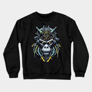 Techno Apes Crewneck Sweatshirt